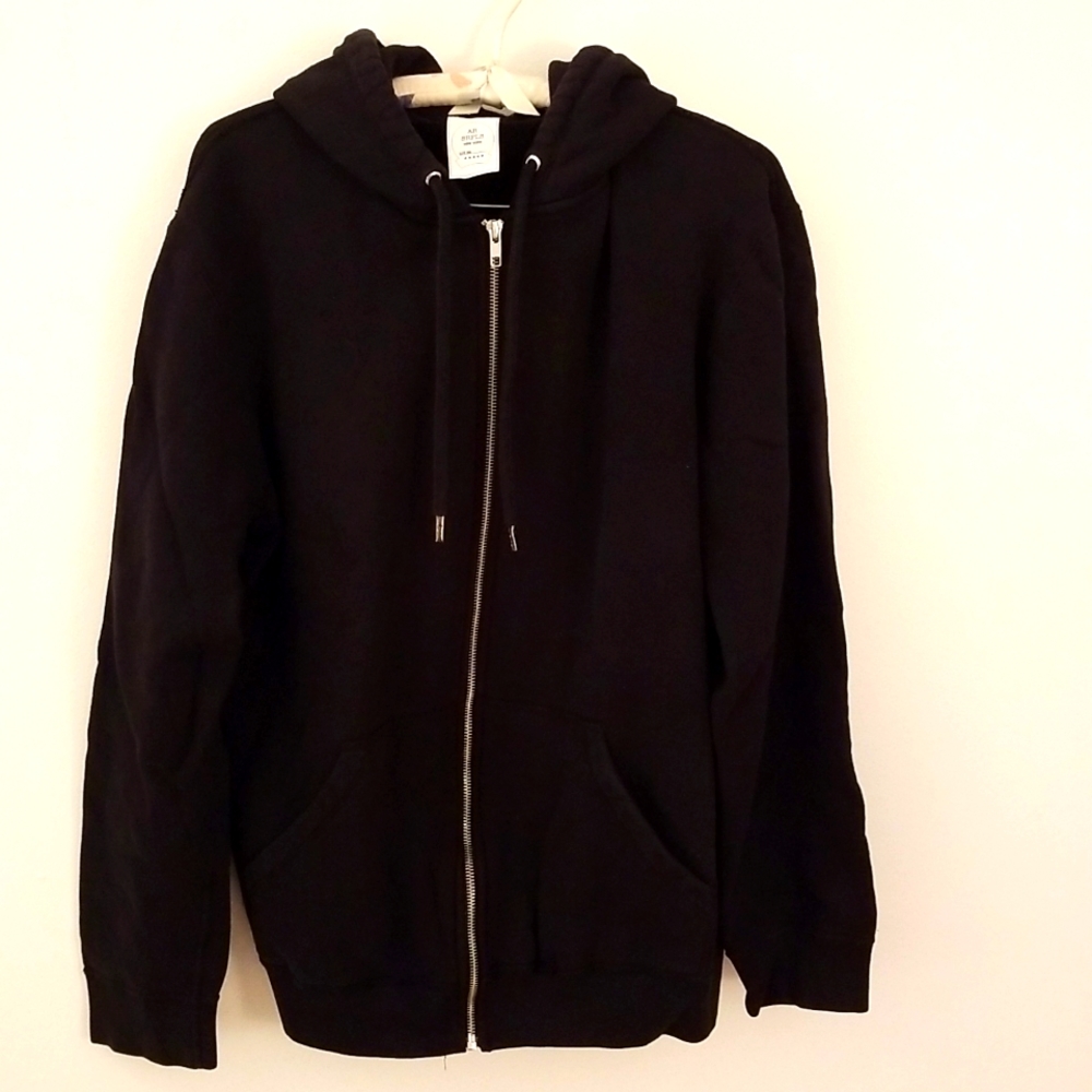 AR SRPLS BLACK HOODIE